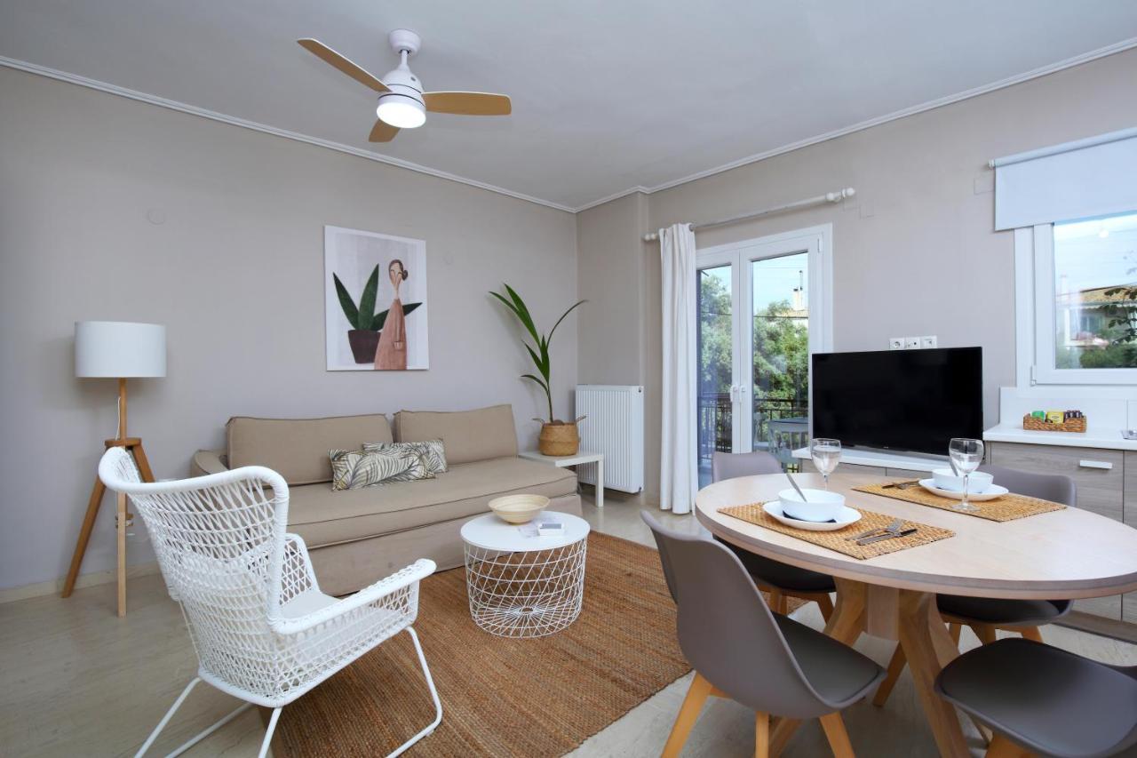 Sti Chora Apartments Λευκάδα Εξωτερικό φωτογραφία