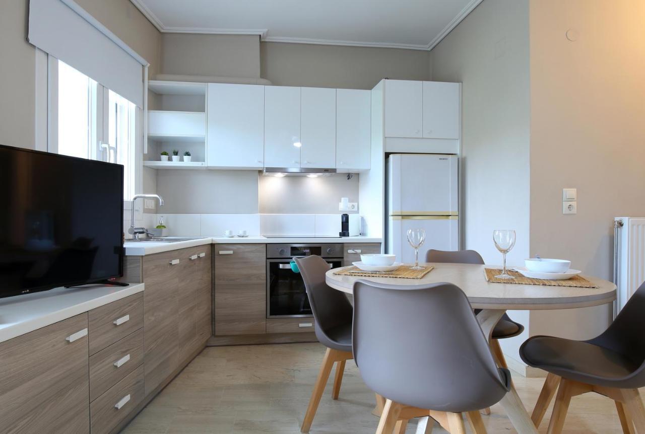 Sti Chora Apartments Λευκάδα Εξωτερικό φωτογραφία