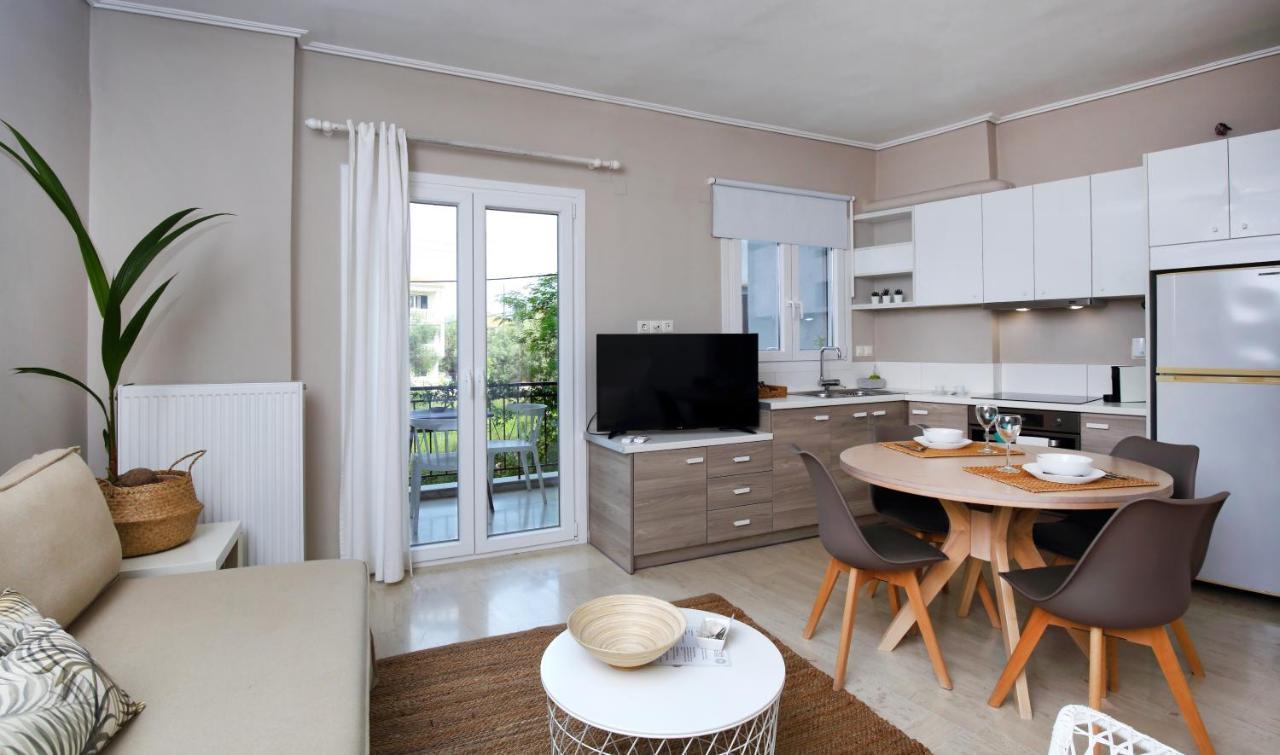 Sti Chora Apartments Λευκάδα Εξωτερικό φωτογραφία