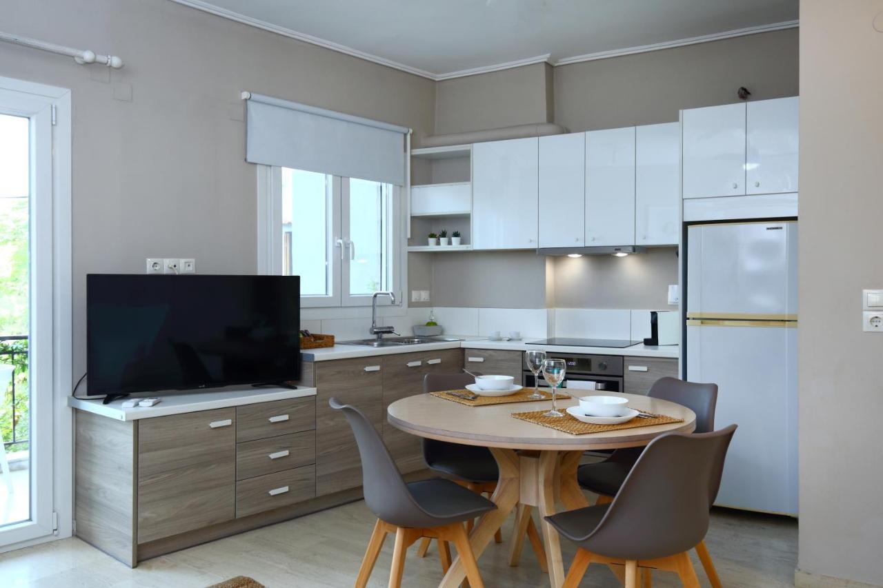 Sti Chora Apartments Λευκάδα Εξωτερικό φωτογραφία