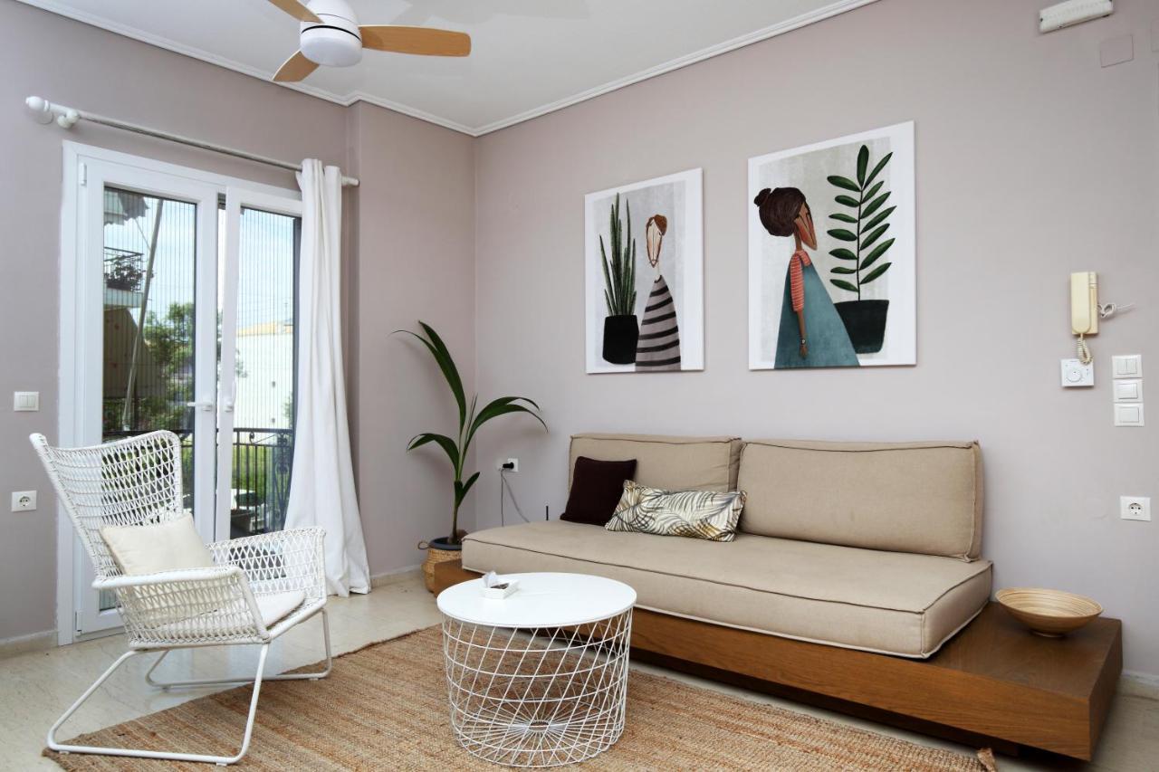 Sti Chora Apartments Λευκάδα Εξωτερικό φωτογραφία