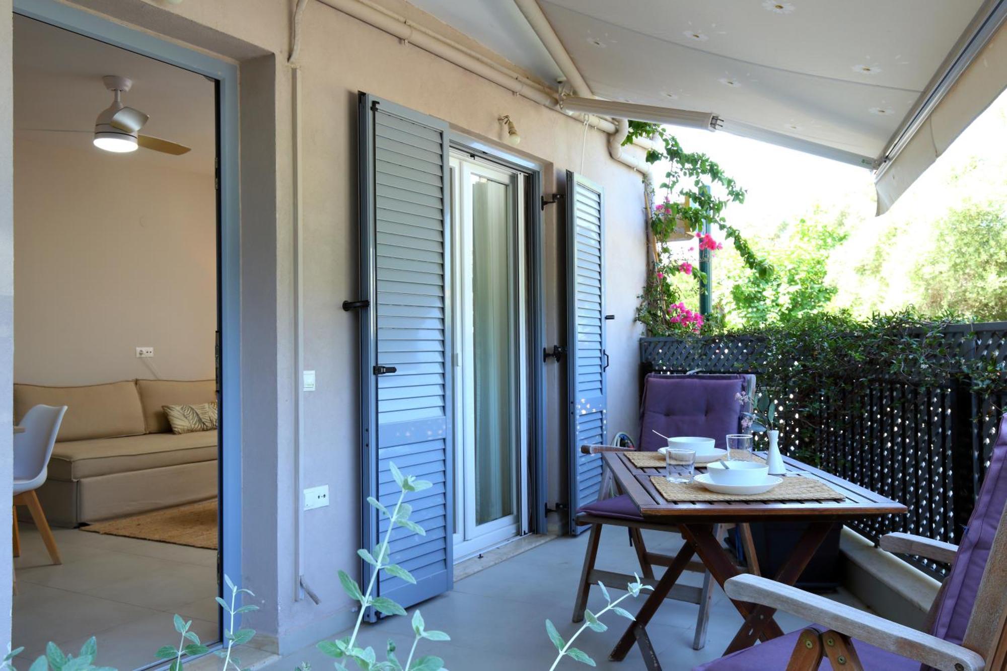 Sti Chora Apartments Λευκάδα Εξωτερικό φωτογραφία