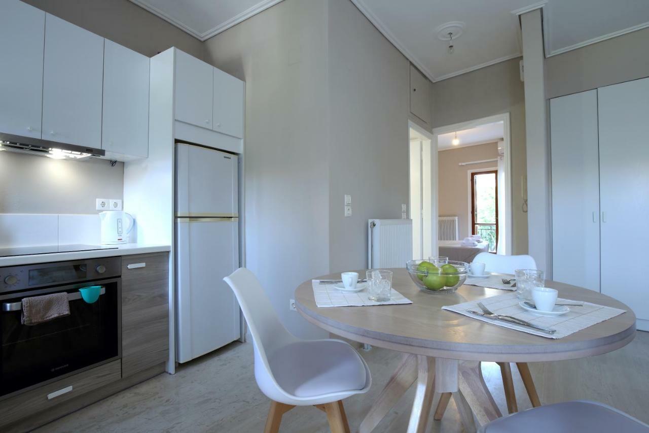 Sti Chora Apartments Λευκάδα Εξωτερικό φωτογραφία
