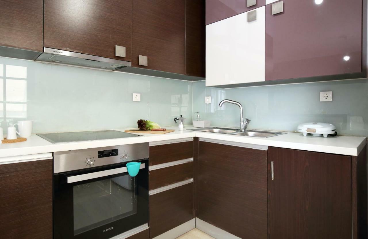 Sti Chora Apartments Λευκάδα Εξωτερικό φωτογραφία