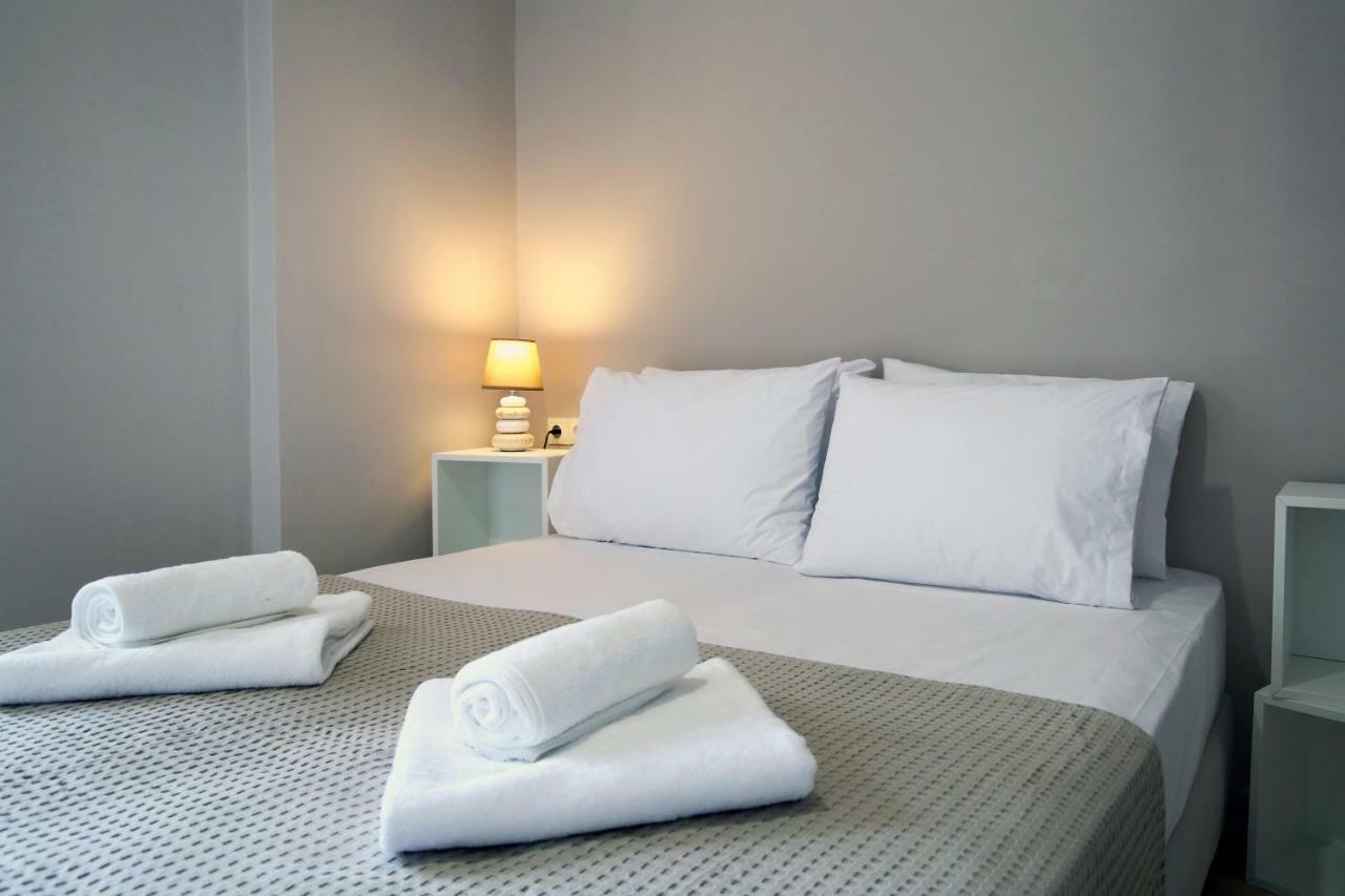 Sti Chora Apartments Λευκάδα Εξωτερικό φωτογραφία