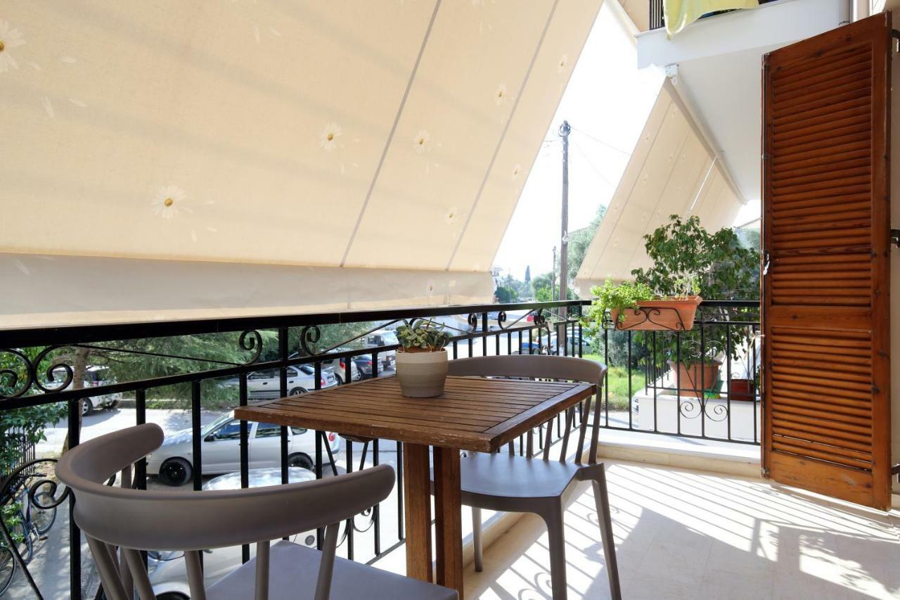 Sti Chora Apartments Λευκάδα Εξωτερικό φωτογραφία