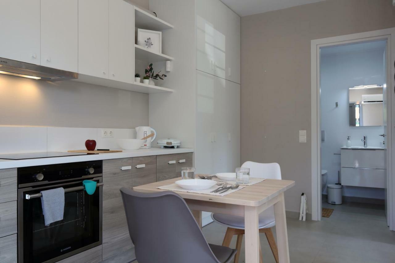 Sti Chora Apartments Λευκάδα Εξωτερικό φωτογραφία