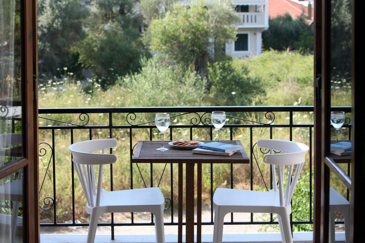 Sti Chora Apartments Λευκάδα Εξωτερικό φωτογραφία